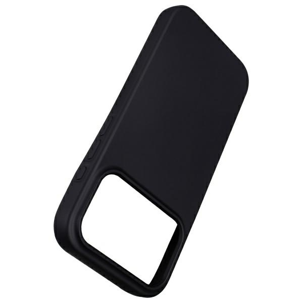 Etui Beline iPhone 17 Pro Max Silicone Czarny