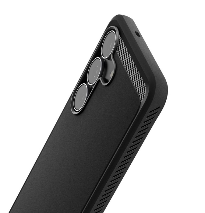Spigen Rugged Armor GALAXY S25 FE MATTE SCHWARZ