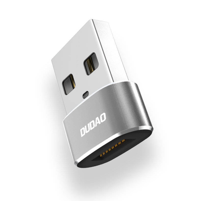 Dudao Adapter USB Typ-C auf USB Adapter schwarz (L16AC schwarz)