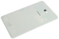 Samsung Galaxy Tab A 10.1 T585 Weiß Grad B Batteriefachdeckel mit SIM-Eingang