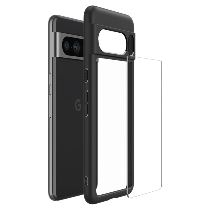 Hülle Spigen Ultra Hybrid MATTE Google Pixel 8 Pro Schwarz Case