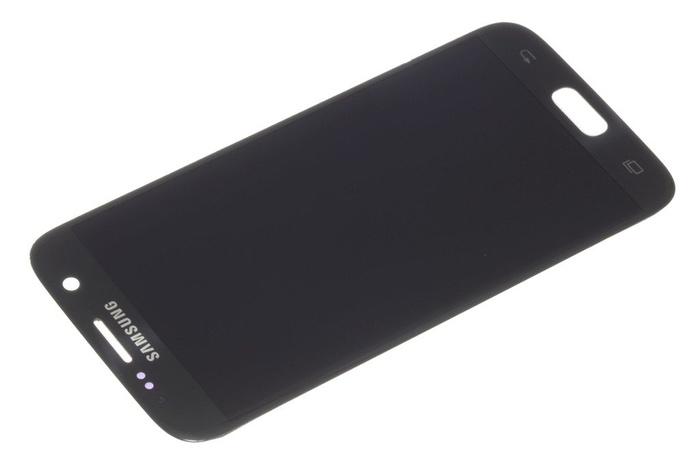 SAMSUNG Galaxy S7 G930 Fekete Onyx B fokozatú LCD érintőképernyő Fekete