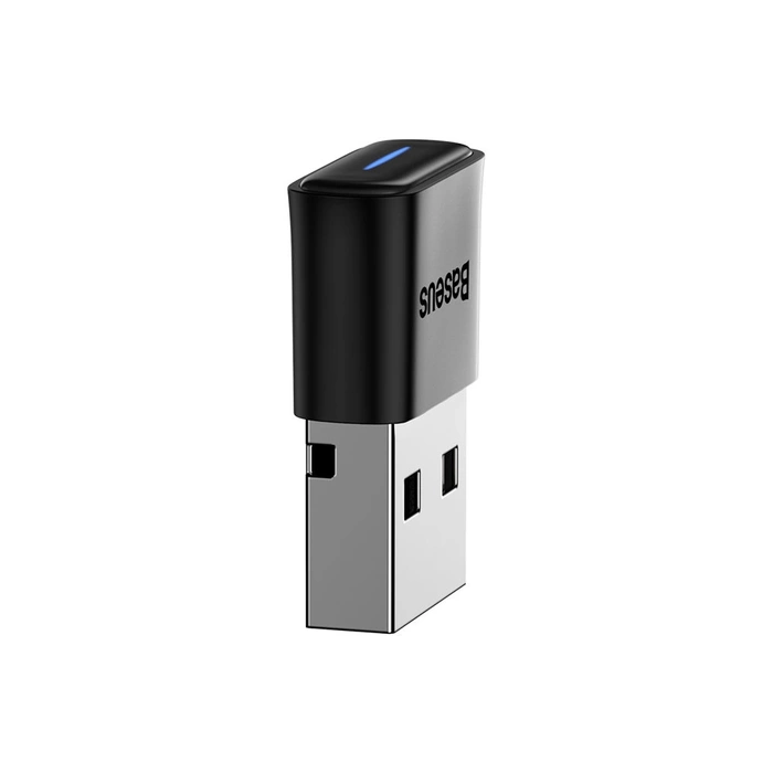 Baseus BA04 mini Bluetooth 5.0 adapter USB receiver computer transmitter black (ZJBA000001)