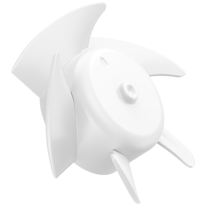 Wiatrak ręczny USAMS Mini ZB352 1200mAh  składany beżowy