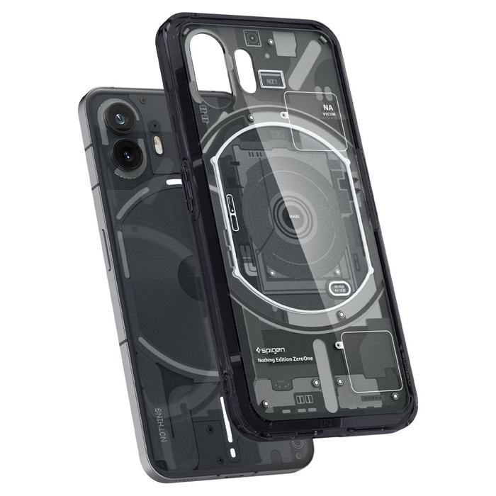 Coque Spigen Ultra Hybrid Rien Téléphone 2 Zero One