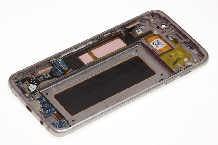 Dotykový LCD displej SAMSUNG Galaxy S7 Edge G935 Grade B Demo