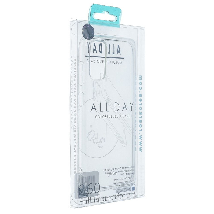 Case Jelly Roar case - for iPhone 7 Plus / 8 Plus transparent