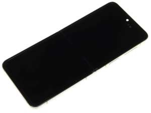 Bildschirm Original Samsung Galaxy Z Flip 3 5G LCD Touch Schwarz Note B