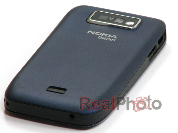 Original NOKIA E63 Blau Tasche