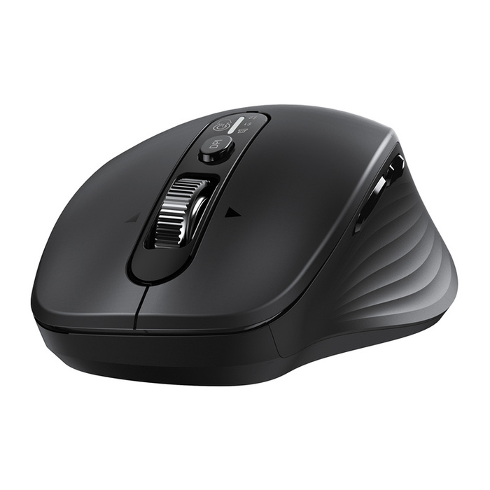 Kabellose Maus Ugreen M752, Bluetooth 5.4 + 2.4 GHz, 2xAA (schwarz)