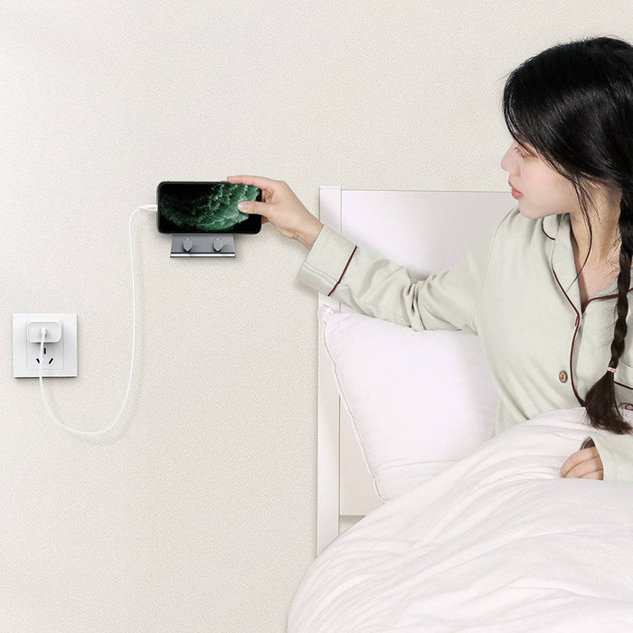 Ugreen aus Metall für Smartphone Tablet schwarz (LP193)