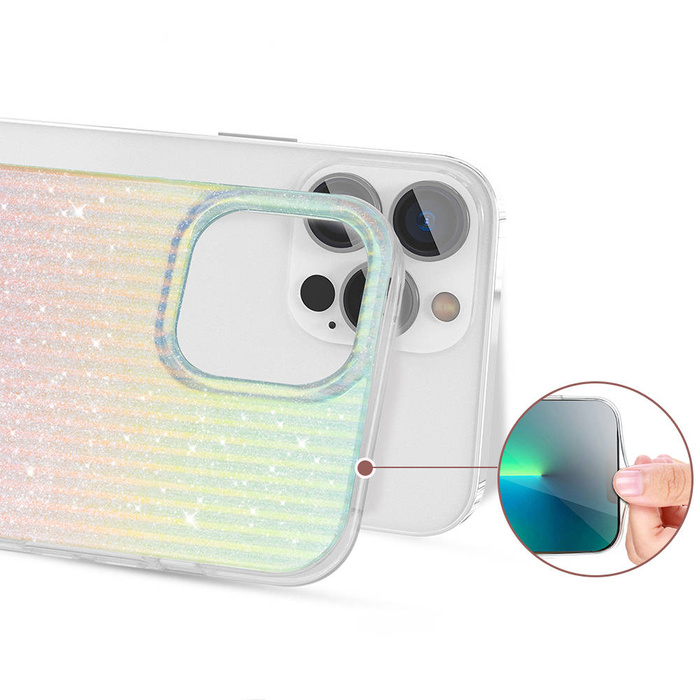 Kingxbar IPhone 13 PRO Travel Series-Clouds