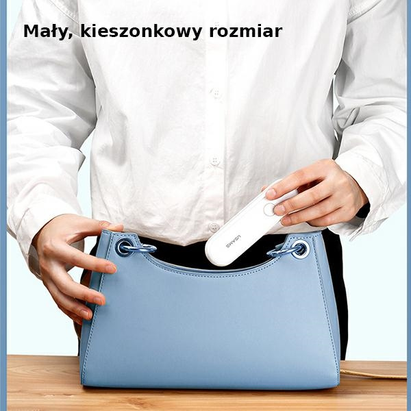 USAMS UV-C WC-Desinfektionslampe Handsterilisator weiß/weiß ZB210XDH01 (US-ZB210)