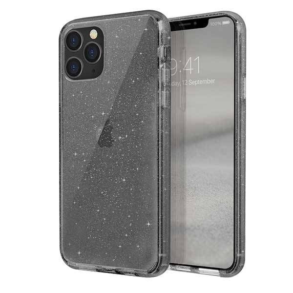Custodia Uniq LifePro Tinsel iPhone 11 Pro nera / fumo di vapore