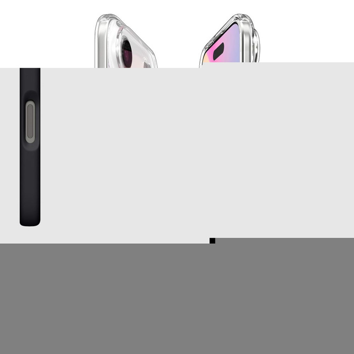 Spigen SILICONE FIT Mag MagSafe IPhone 17 PRO MAX BLACK