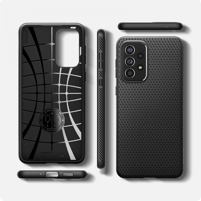 Case Spigen Samsung Galaxy A33 5G Liquid Air MATTE Black Case