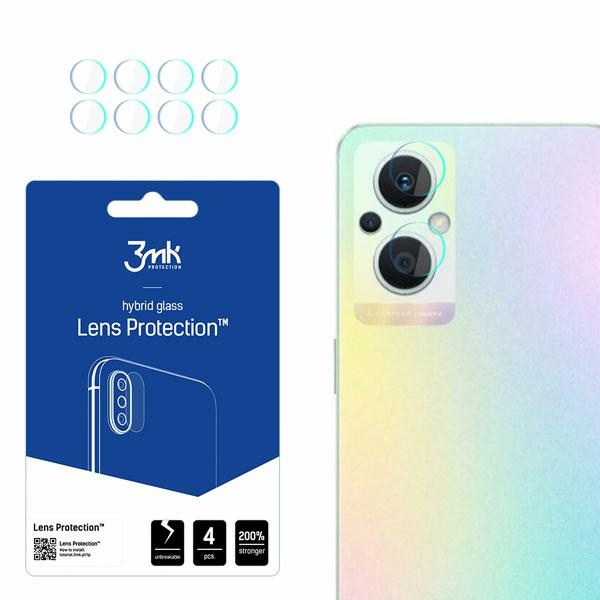 3mk Lens Protect OPPO Reno 7 Lite 5G Protection for camera lens 4pcs