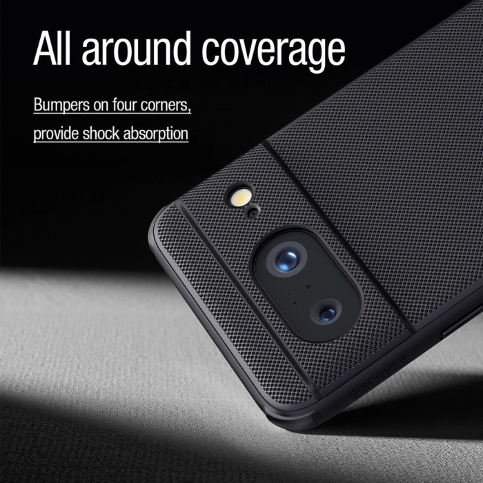 Etui Nillkin Super Frosted Shield Pro Magnetic Case na Google Pixel 8 - czarne