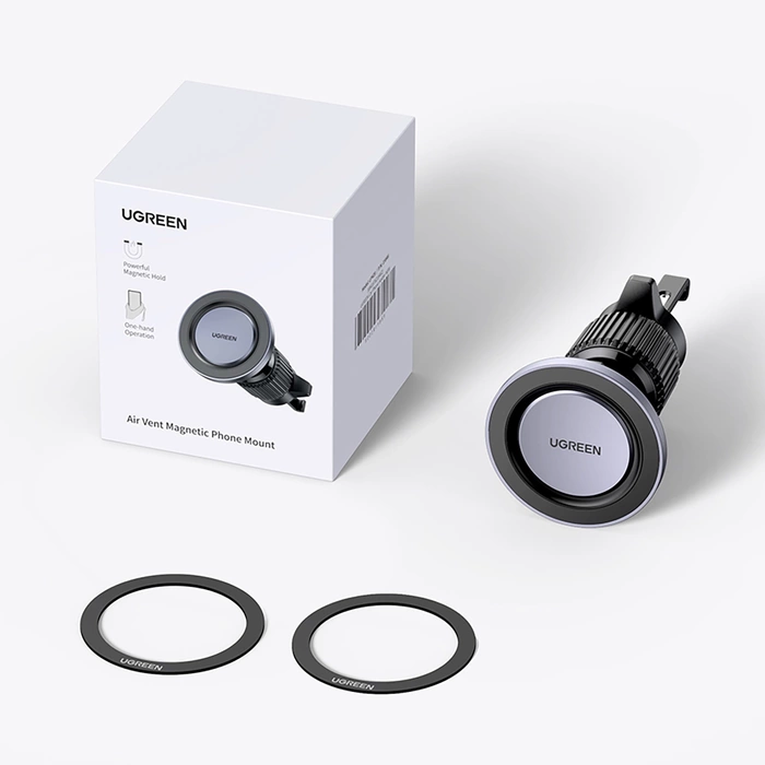 Magnetic držák auto UGREEN LP428 pro mřížku chladiče