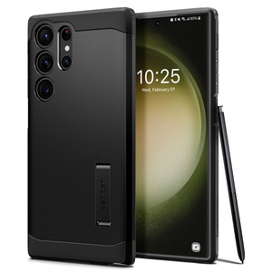 Obal Spigen Tough Armor Galaxy S23 Ultra Black Case