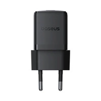 Baseus Palm 30W USB-C Wandladegerät - Schwarz