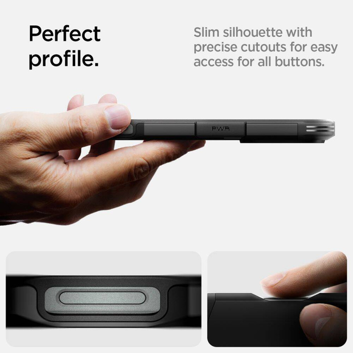 Spigen Tough Armor Mag MagSafe IPhone 16 PRO NERO