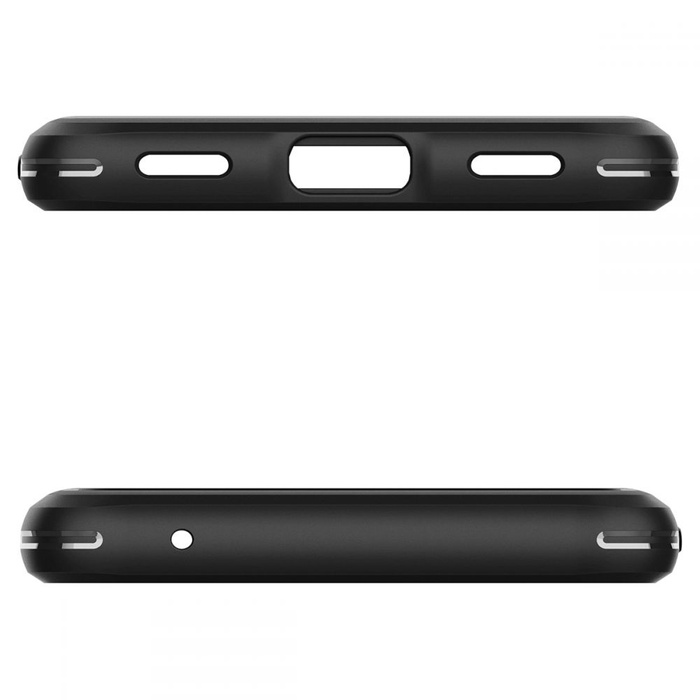 Hülle Spigen Rugged Armor Google Pixel 6a MATTE Schwarz
