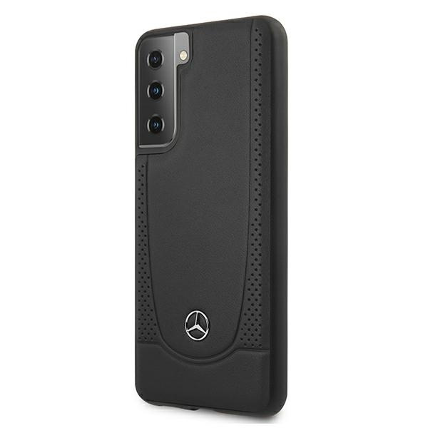 Puzdro MERCEDES Samsung Galaxy S21 G991 Urban Line MEHCS21SARMBK Black Hardcase