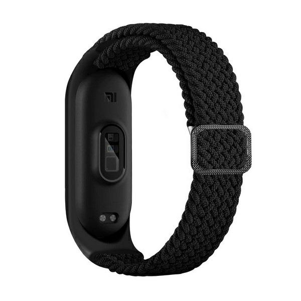 Beline pasek Mi Band 9/8 Nylonczarny/black