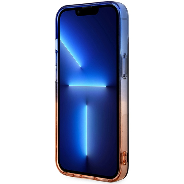 Hülle BMW BMHMP14SHTGE iPhone 14 6.1" grau/grau hartcase Gefälle-Stoßstange MagSafe