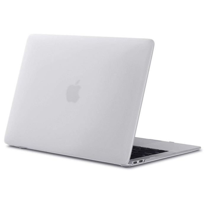  TECH-PROTECT Smartshell Macbook Air 13 2018 Funda transparente mate