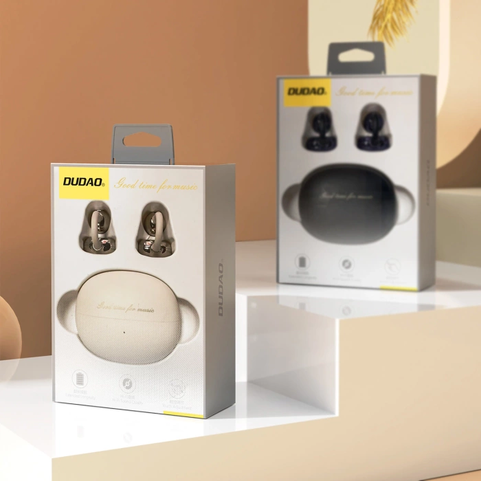 Dudao U20 TWS Bluetooth-Kopfhörer, kabellos, Weiß