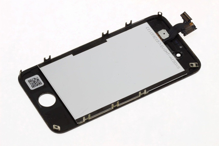 APPLE DISPLAY iPhone 4S Nero Grado C LCD originale Touch