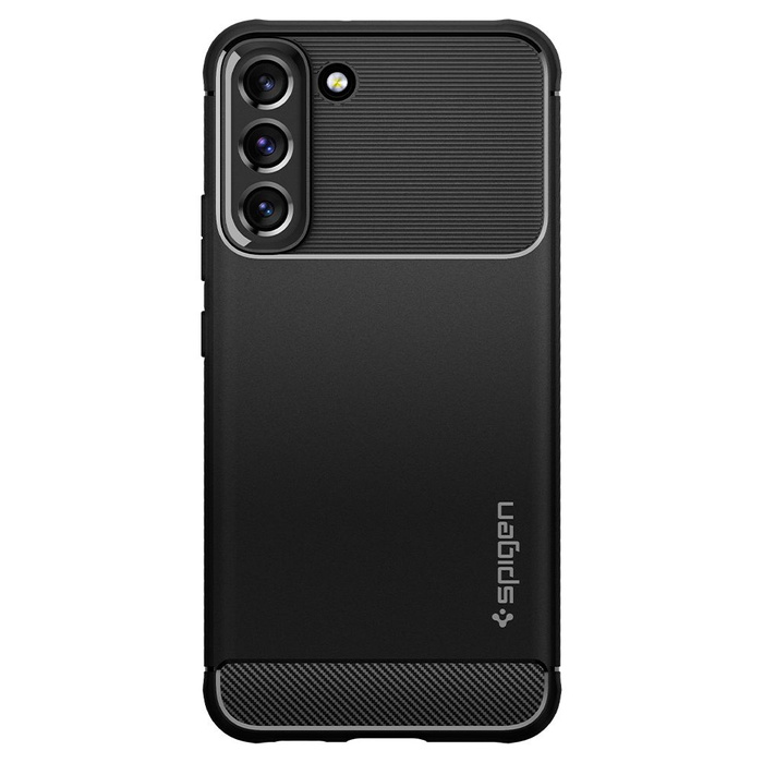 Funda Spigen S22 Rugged Armor MATTE Negro Case