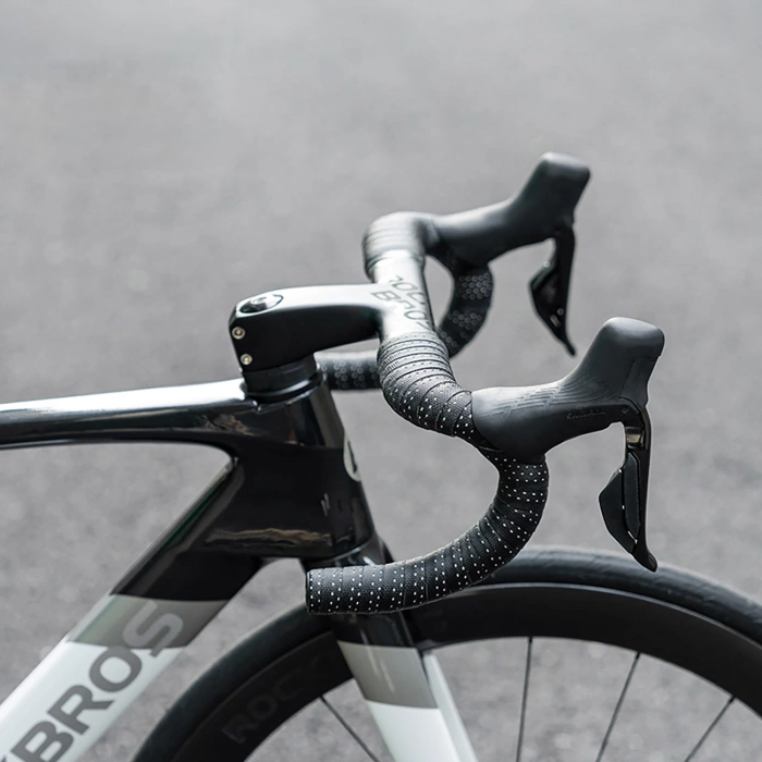 Rockbros Handlebar Tape Perforated Silicone - Black