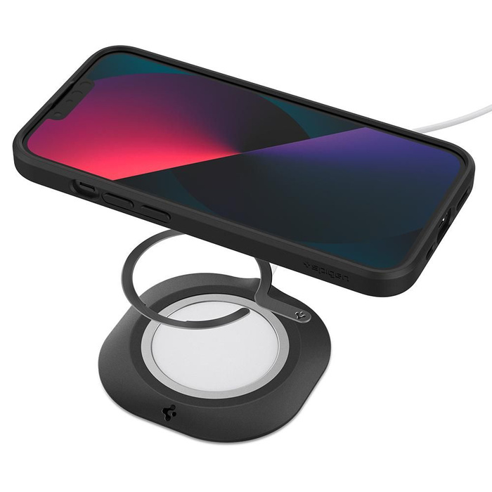 Spigen Onetap Magnetic MagSafe Ring MATTE Black ADAPTER