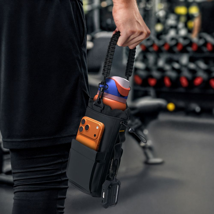 Spigen LF500 TUMBLER BAG NEGRO