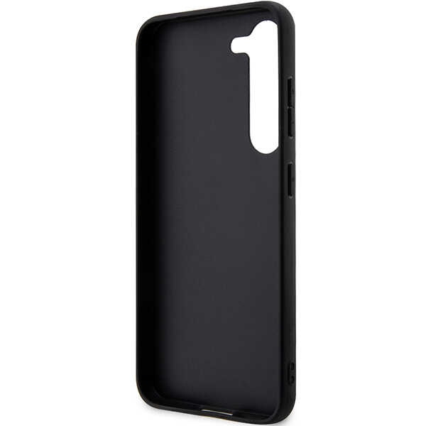 Coque Karl Lagerfeld KLHCS23MSAKLHPK S23 Plus S916 hardcase noir/noir Saffiano Mono Metal Logo Case
