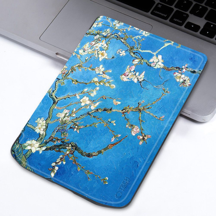 Etui Tech-protect Smartcase Pocketbook Verse / Verse Pro Sakura
