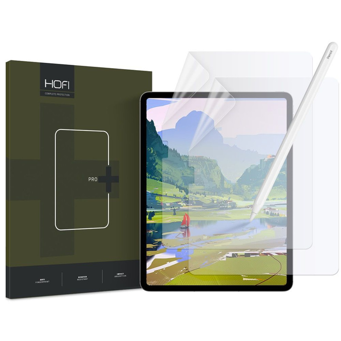 Screen Protector HOFI PAPER PRO+ 2-PACK IPad 10.9 2022 MATTE CLEAR