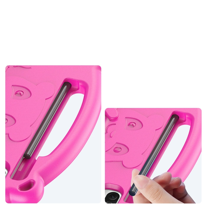 [B WARE] Dux Ducis Panda Safe for Children Kids Soft Case für Xiaomi Pad 5 Pro / Pad 5 Pink