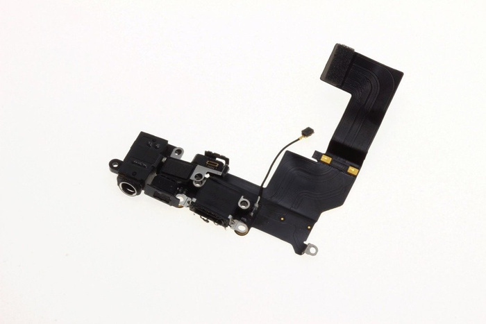 Originální náramek APPLE CHARGE SOCKET BAND iPhone 5S Black