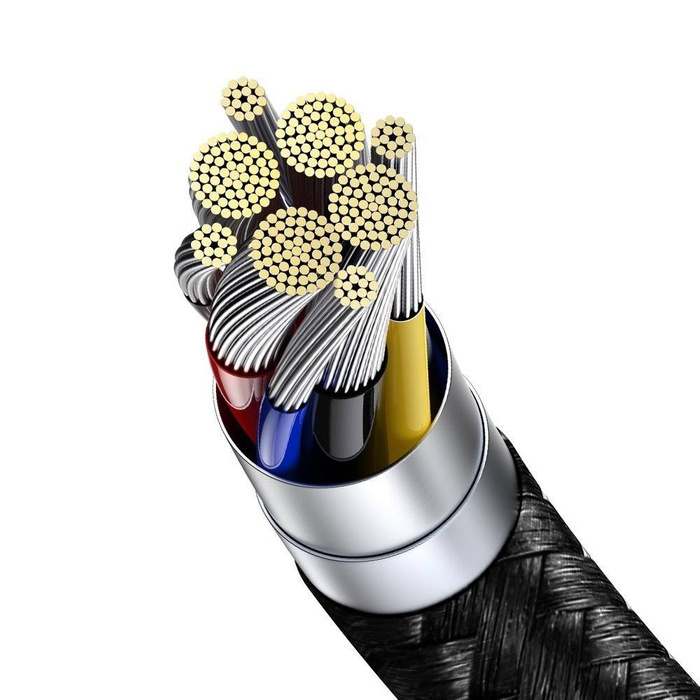 Baseus Display Fast Charging Data Cable Type-C to Type-C 100W 2m Black