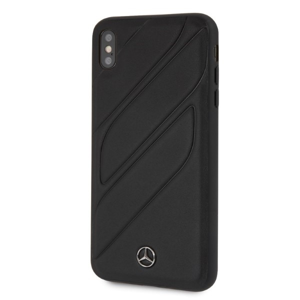 Obal Mercedes Mehci65thlbk iPhone Xs Max Black/black Hardcase New Organic I Case