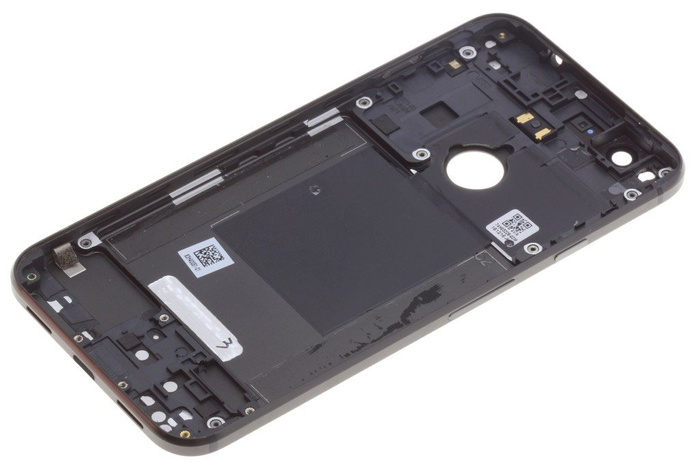 Genuine GOOGLE Pixel XL Flap Body Grey Grade B