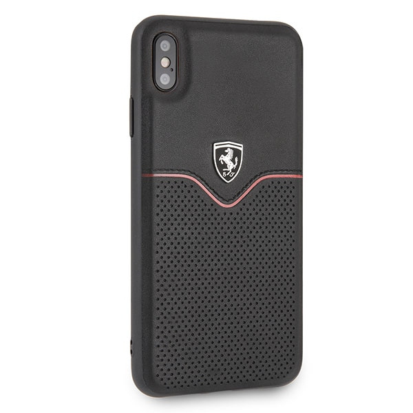 Cover FERRARI Apple iPhone Xs Max Off Track Victory Black Case