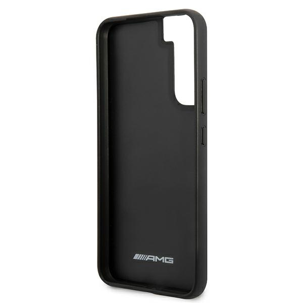 AMG AMHCS22MGSEBK S22+ S906 black/black hardcase Leather Debossed Lines