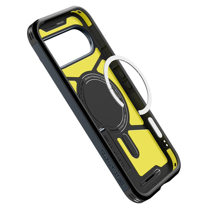 Spigen Tough Armor Mag MagSafe GOOGLE PIXEL 10 PRO XL PIZARRA METÁLICA