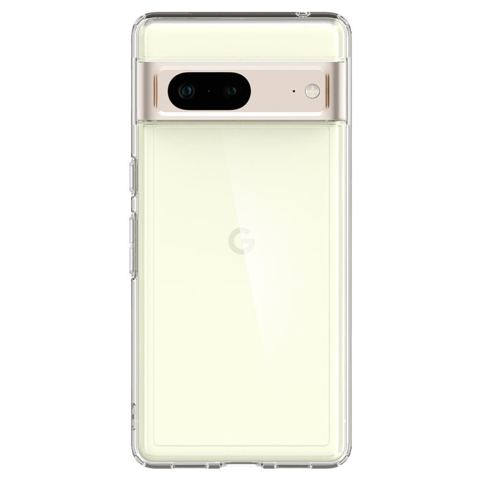 Spigen Ultra Hybrid GOOGLE PIXEL 7 Hülle KRISTALLKLAR