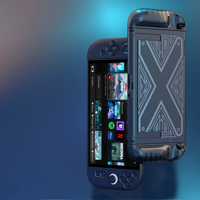 Dux Ducis Protective Case for Nintendo Switch 2 - black